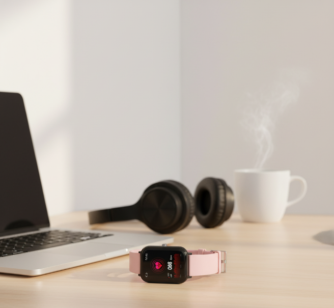 ⌚ Stylish Fitness Smart Bracelet 💪🔥