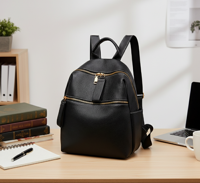 🎒 The Luxe Nomad Backpack 💫