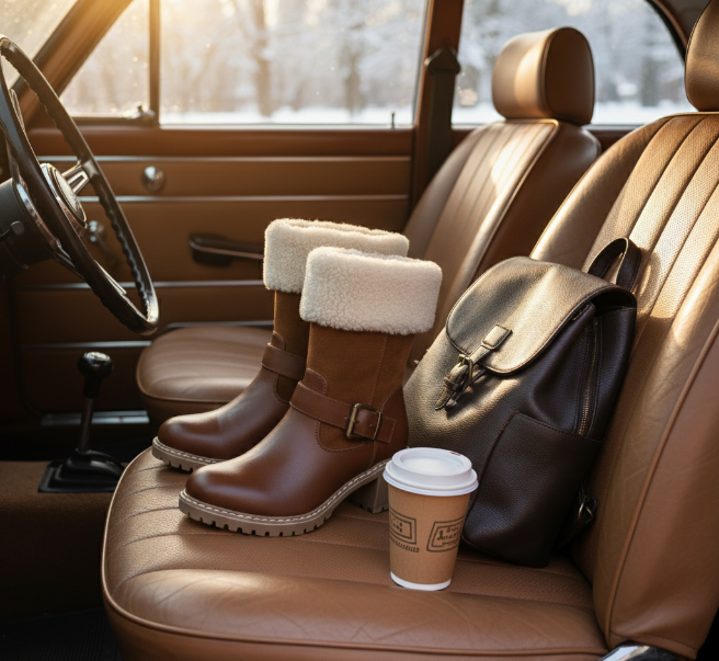 👉 Warm Western Winter Boots