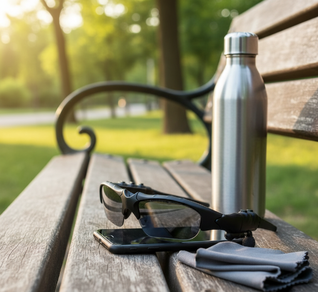 😎 Bluetooth Smart Sunglasses – Music & Calls in Style 🎶