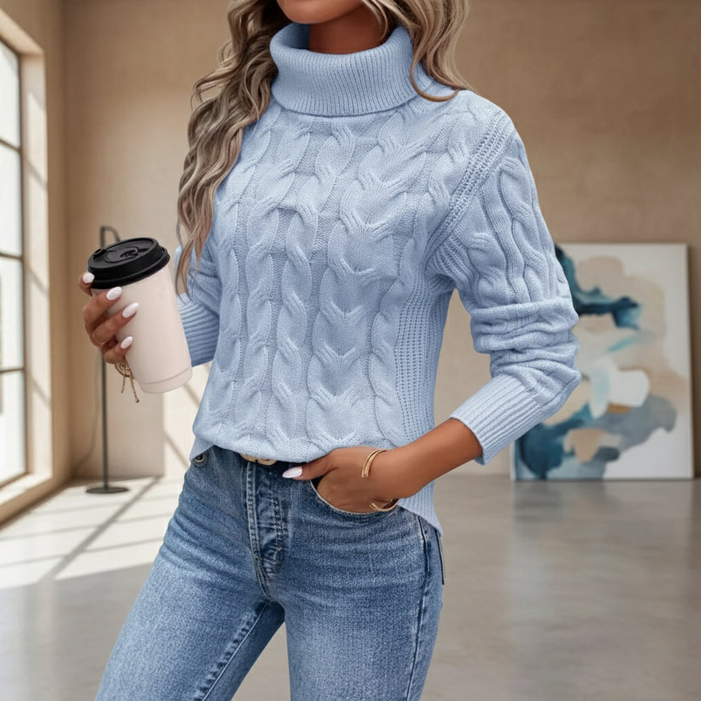 🧶✨ Glamista™ Korean Style Sweater ✨🧶