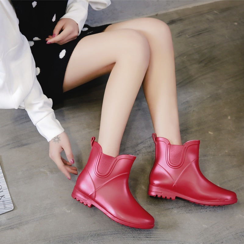 💖🌸 LumiStep™ All-Season Rain Boots 🌦️✨