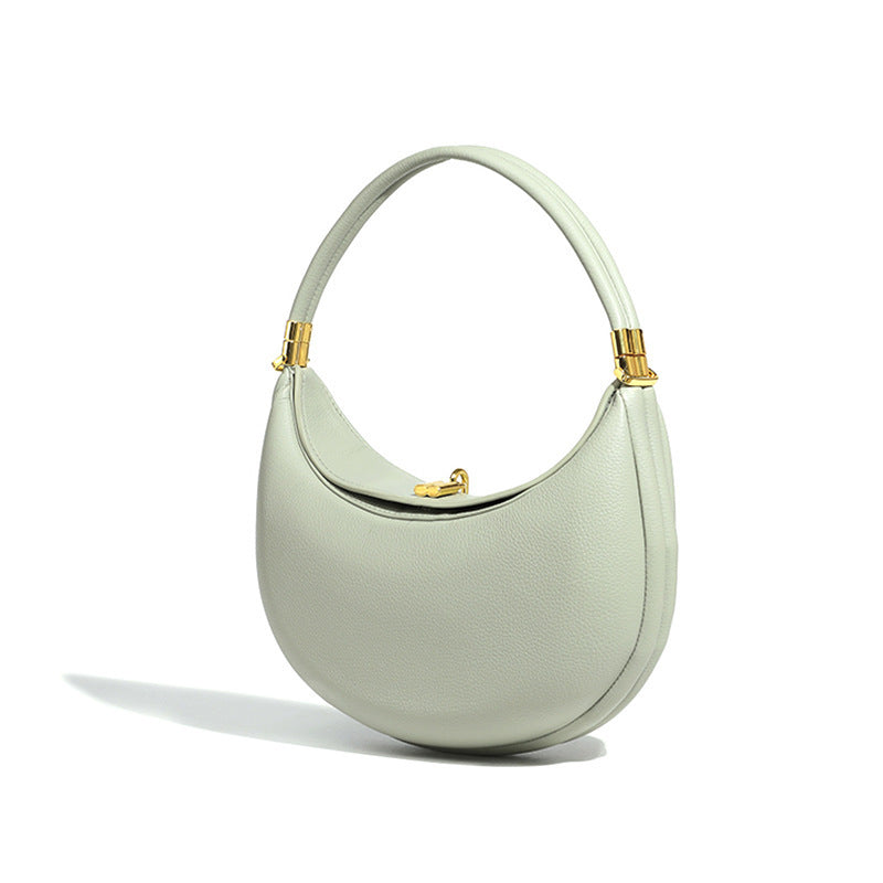 Versatile Handbag – Trendy Oval 👜✨