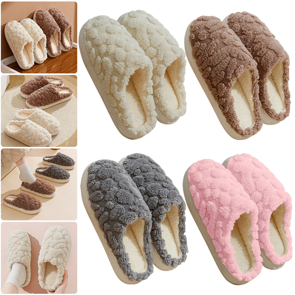 ✨ CozyFur Winter Plush Slippers ✨