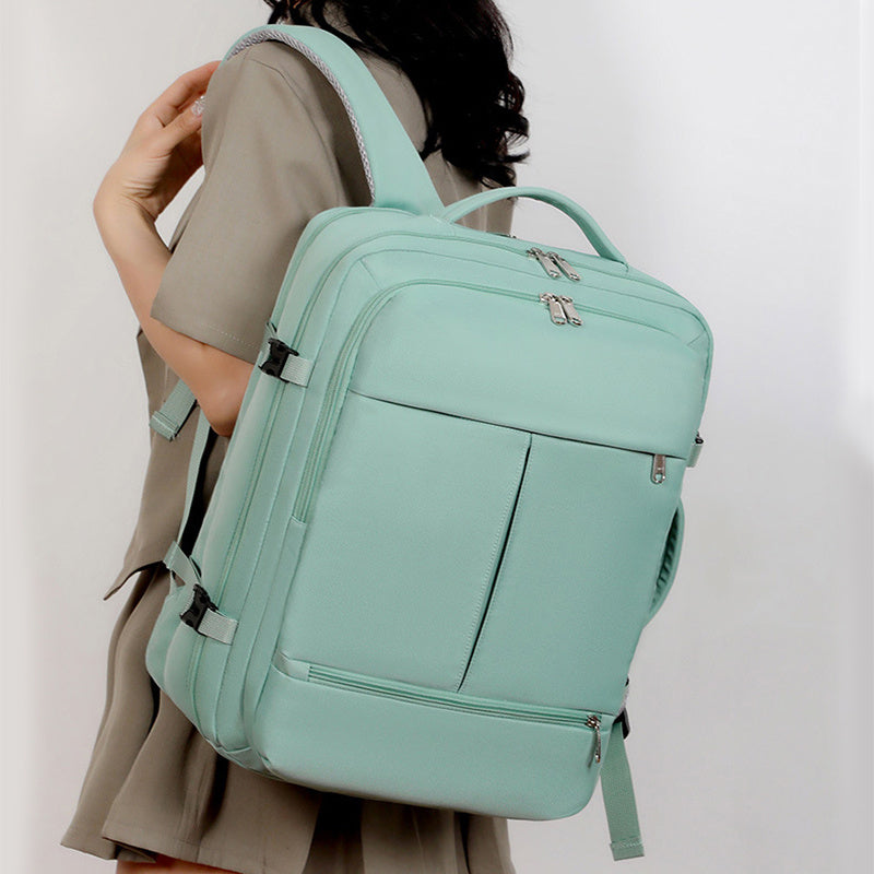 Unisex Travel Backpack – Spacious & Durable for Daily Use