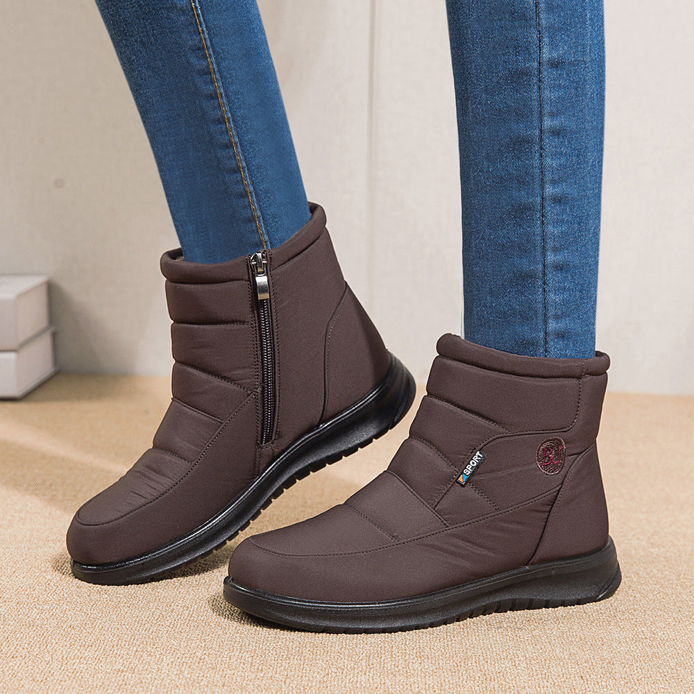 💖 CozyStep Waterproof Warm Boots 👢❄️