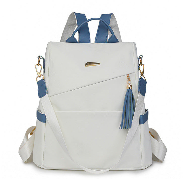 💖🎒 Luxury Oxford Anti-Theft Backpack 🔐✨