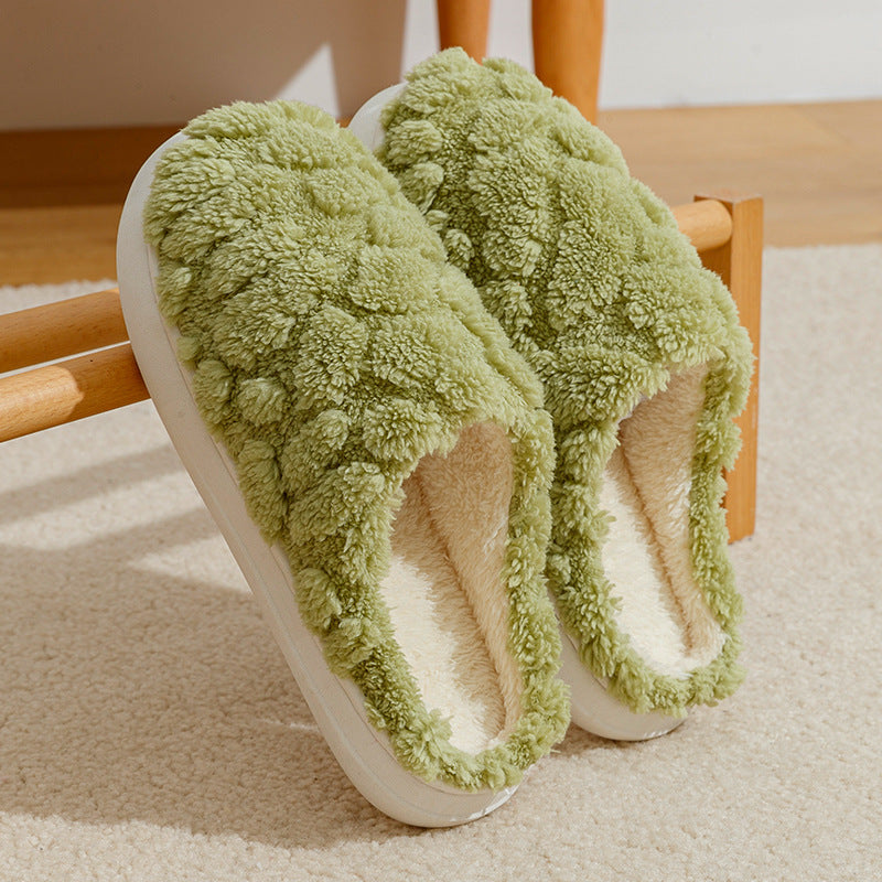 ✨ CozyFur Winter Plush Slippers ✨