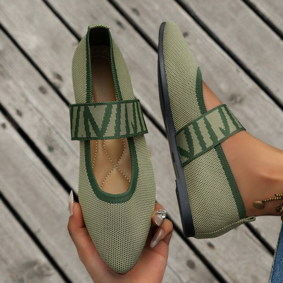 Loafers Lazy Shoes For Women