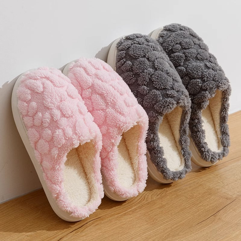 ✨ CozyFur Winter Plush Slippers ✨