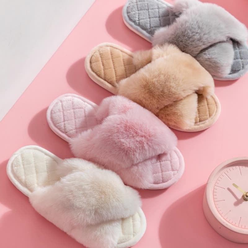 ⭐ FurEase Cross Cozy Slides ⭐