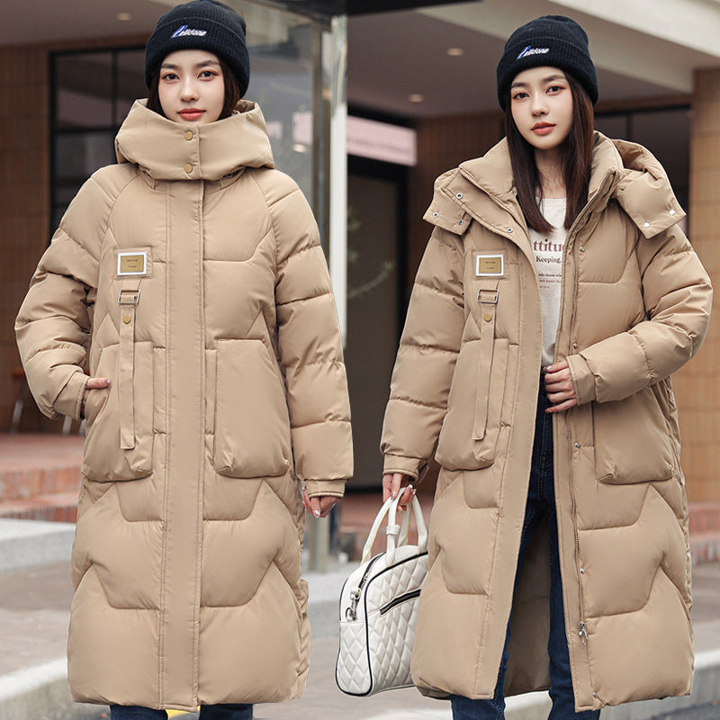 🧥❄️ GlacierGlow™ Women’s Winter Coat🔥