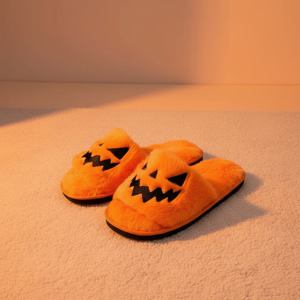 👠 Spooky Cozy Chic Slippers ❄️💖