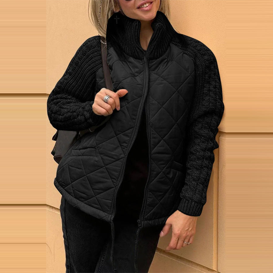 🧥❄️ Women’s Winter Stand Collar Cotton Jacket 💖✨