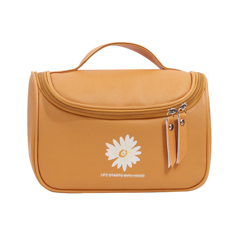 🌸 Blooming Beauty Cosmetic Cube 🖤💖🧡