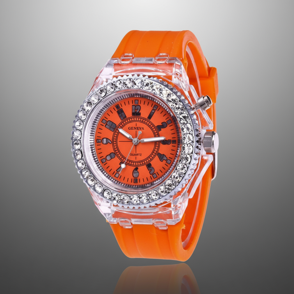 💫🌙 Radiant Glow – Luxury Women’s Watch 💖