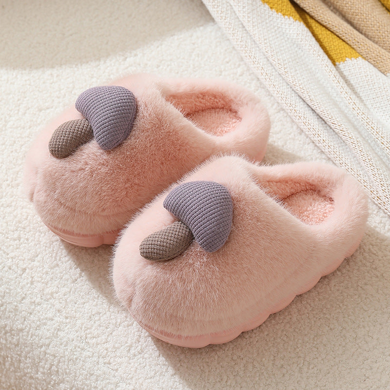 🍄 PlushMush™ Furry Home Slippers💖