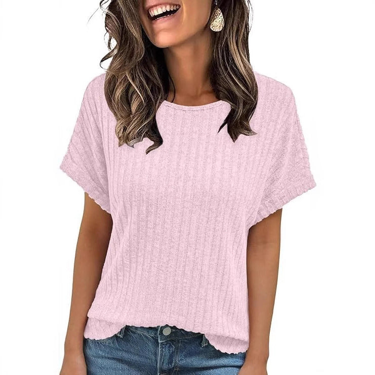 Casual Short-sleeved T-shirt For Women