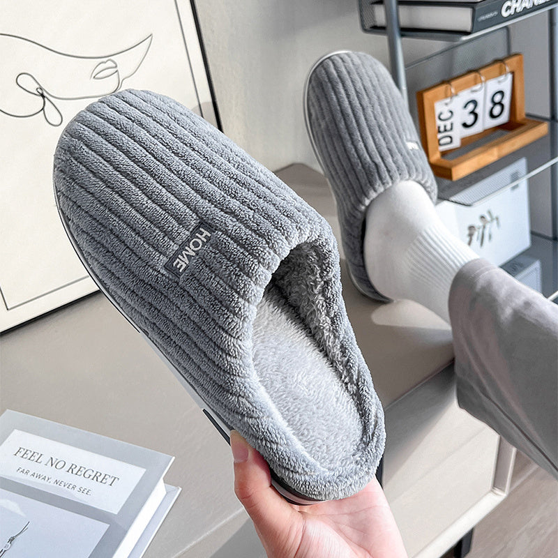 ❄️ Winter Warm Plush Indoor Slippers ✨