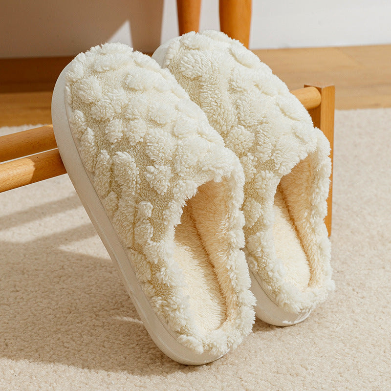 ✨ CozyFur Winter Plush Slippers ✨