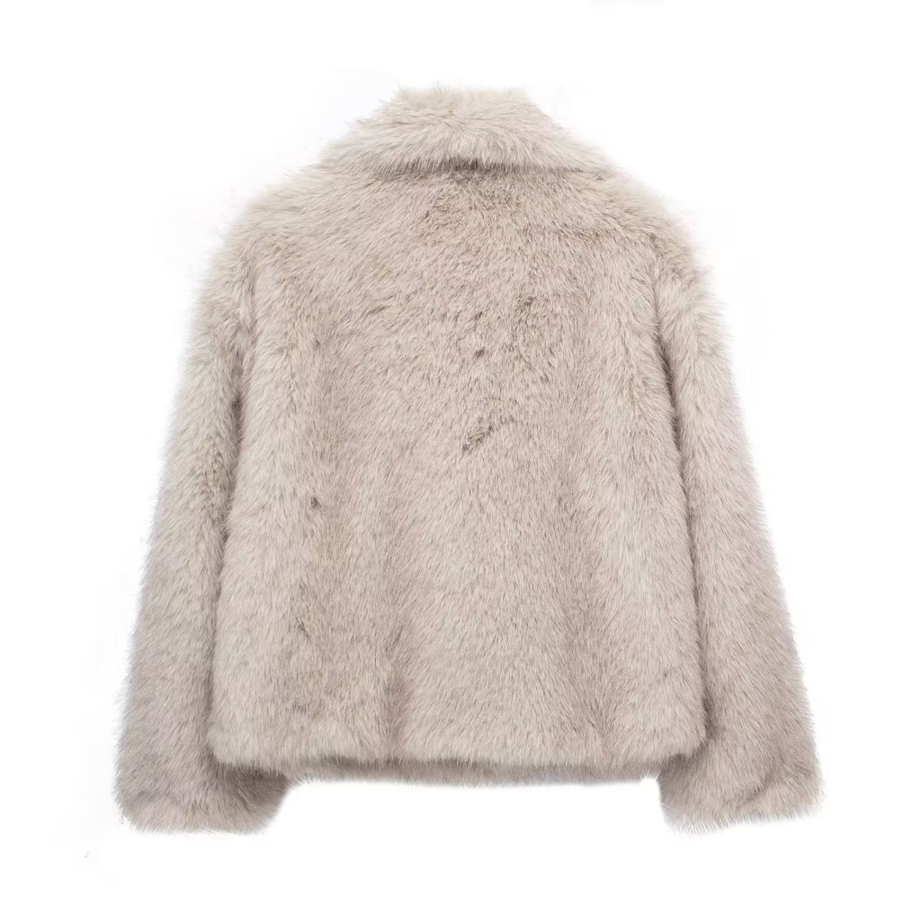 **✨FluffyWarm Lapel Jacket❄️💖**