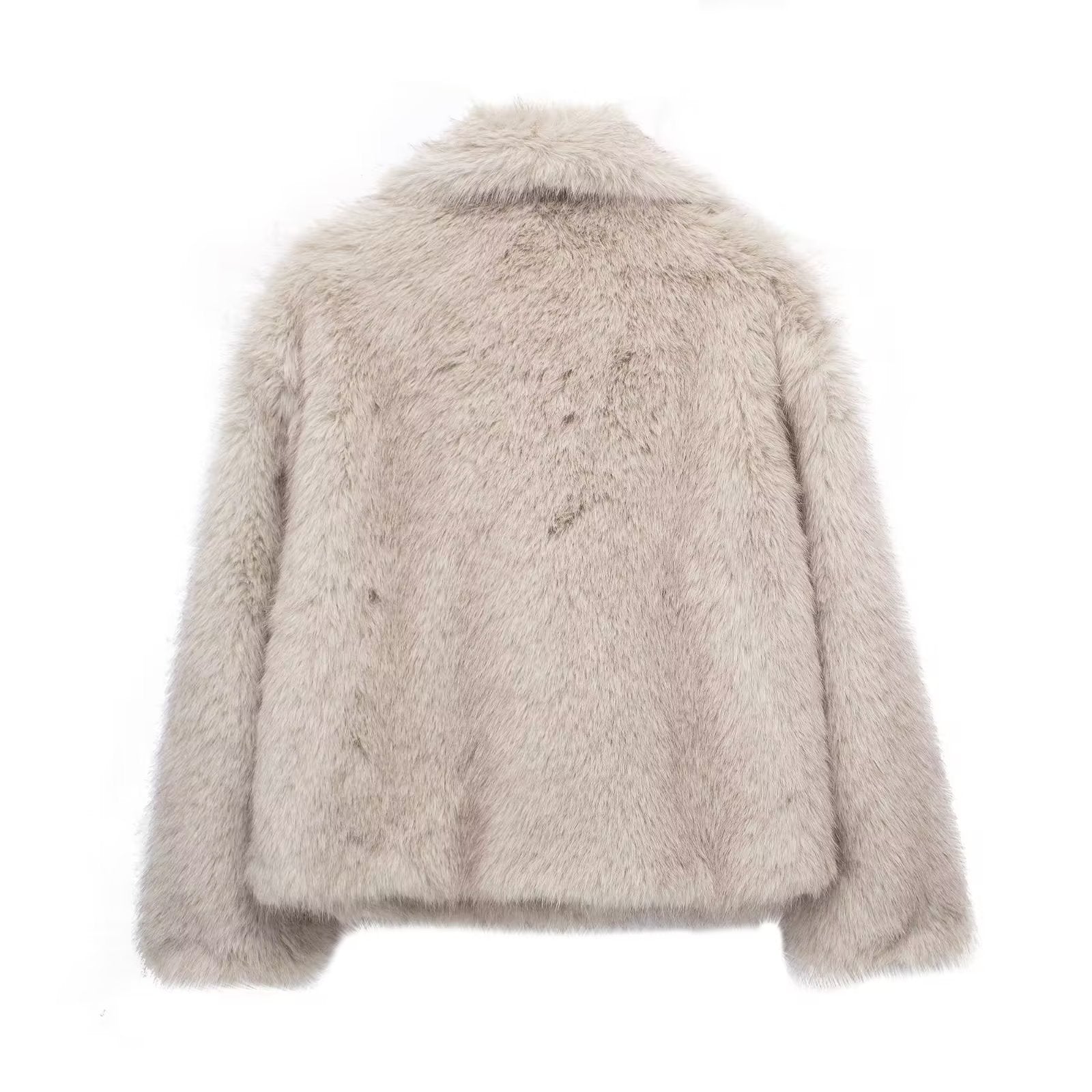 **✨FluffyWarm Lapel Jacket❄️💖**