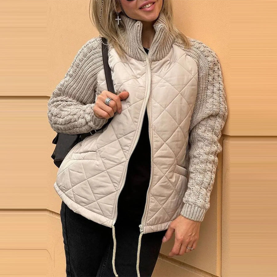 🧥❄️ Women’s Winter Stand Collar Cotton Jacket 💖✨