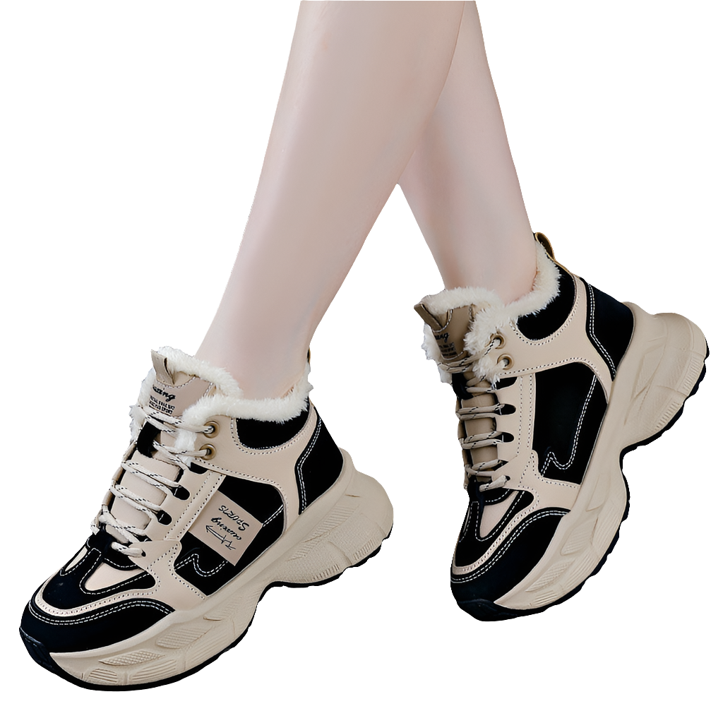 🔥 BlissFrost™ Fleece-Lined Winter Boots ❄️👢