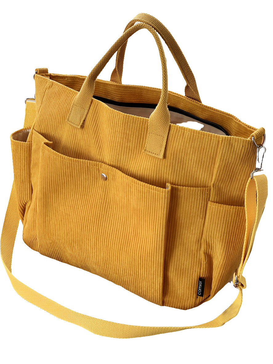 ✨ ChicCord Corduroy Tote 👜🎨🌿