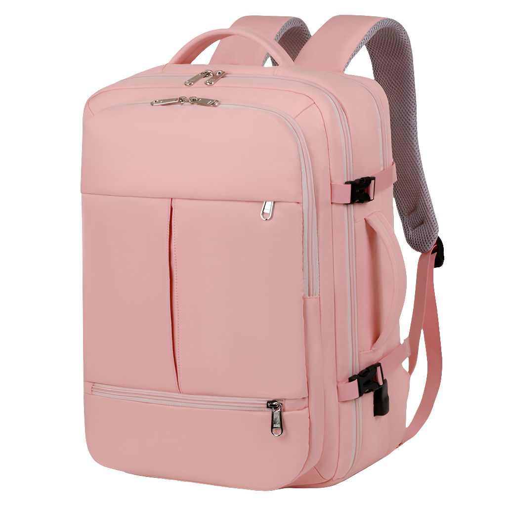 Unisex Travel Backpack – Spacious & Durable for Daily Use