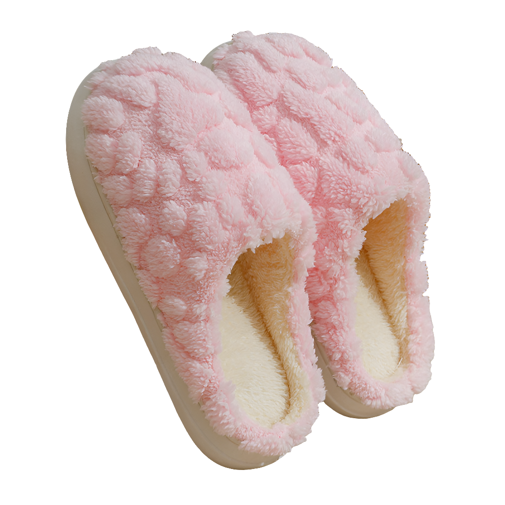 ✨ CozyFur Winter Plush Slippers ✨