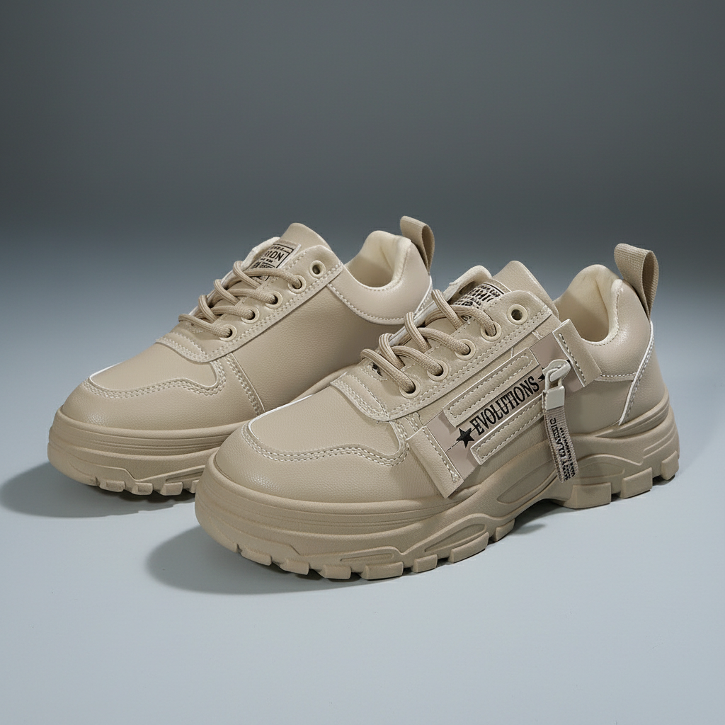 ✨ StrideX™ ZipFit Chunky Sneakers ✨