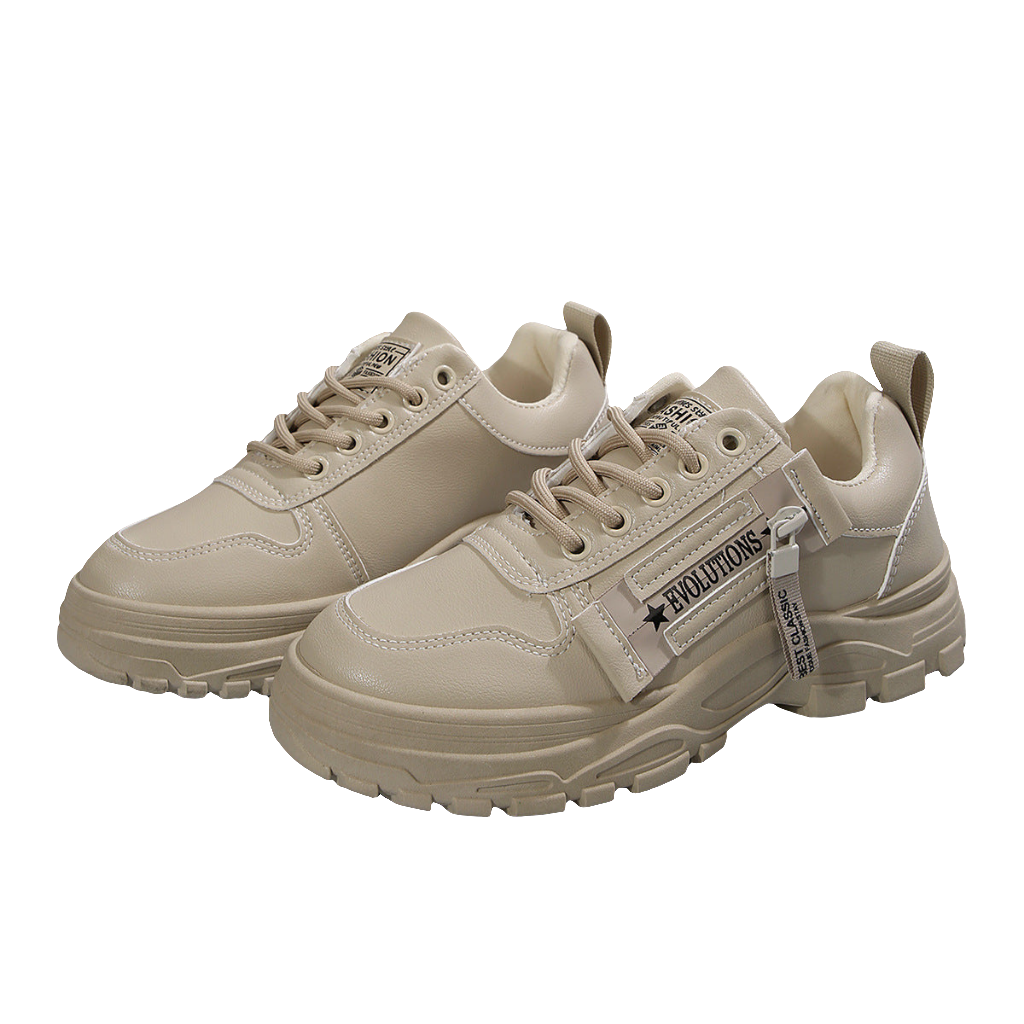 ✨ StrideX™ ZipFit Chunky Sneakers ✨