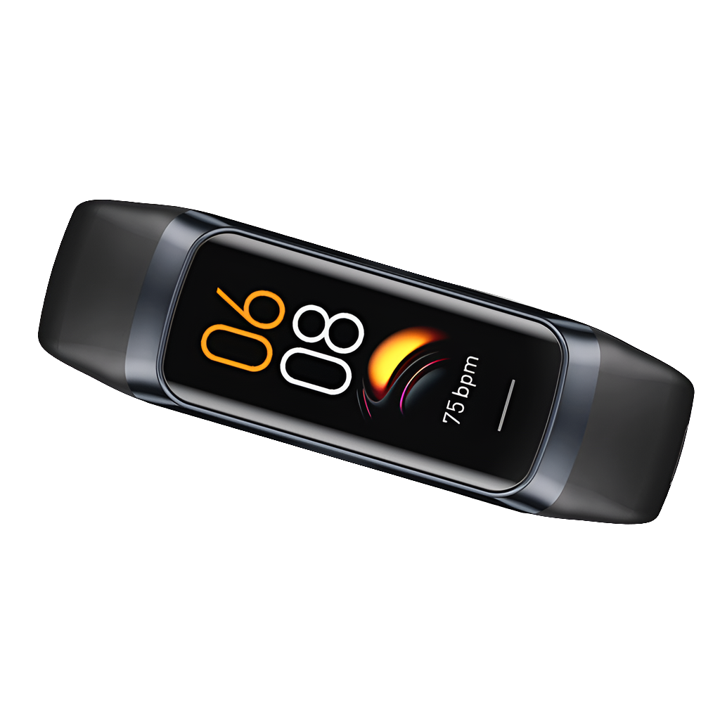 C60 Smart Watch – HD Display & Waterproof