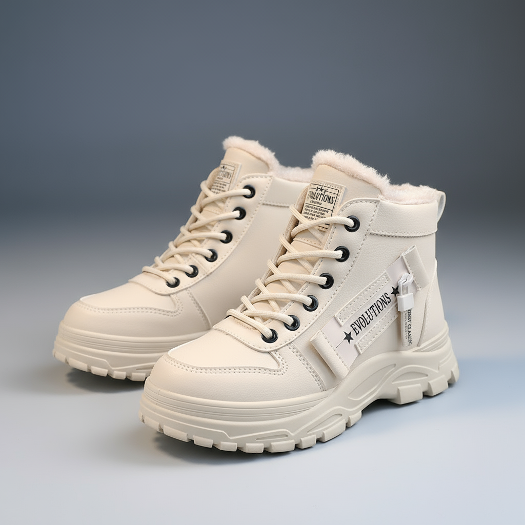 ❄️ CozyStep Winter Fleece Boots 🥾✨