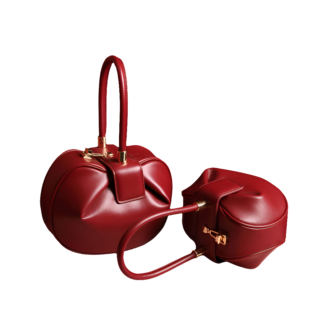 💖 “The Luxe Dumpling Tote” 👜✨