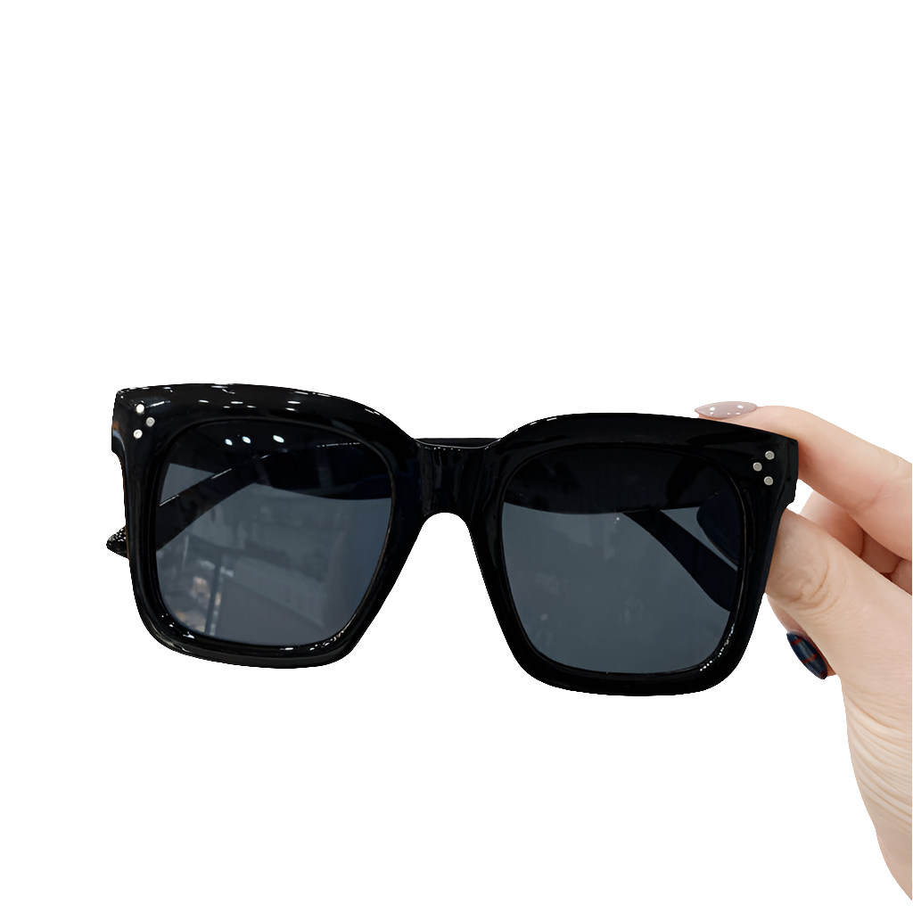 🔥🕶️ BoldEdge™ Retro Rivet Sunglasses ✨🚀