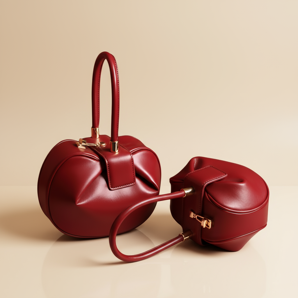 💖 “The Luxe Dumpling Tote” 👜✨