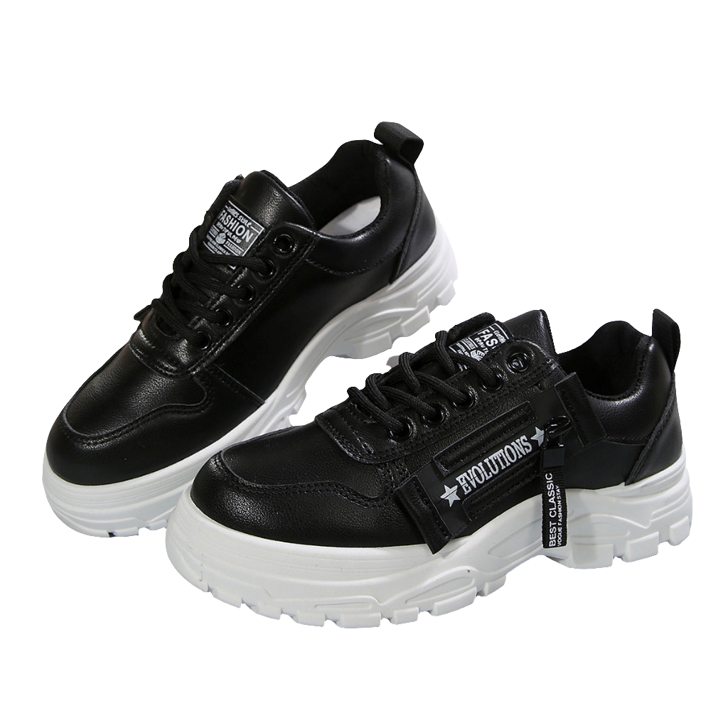 ✨ StrideX™ ZipFit Chunky Sneakers ✨