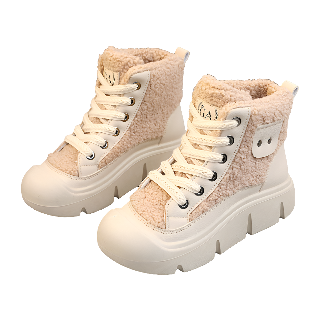 🔥❄️👟 ArcticAura™ Luxe High-Top Winter Boots ✨🌌