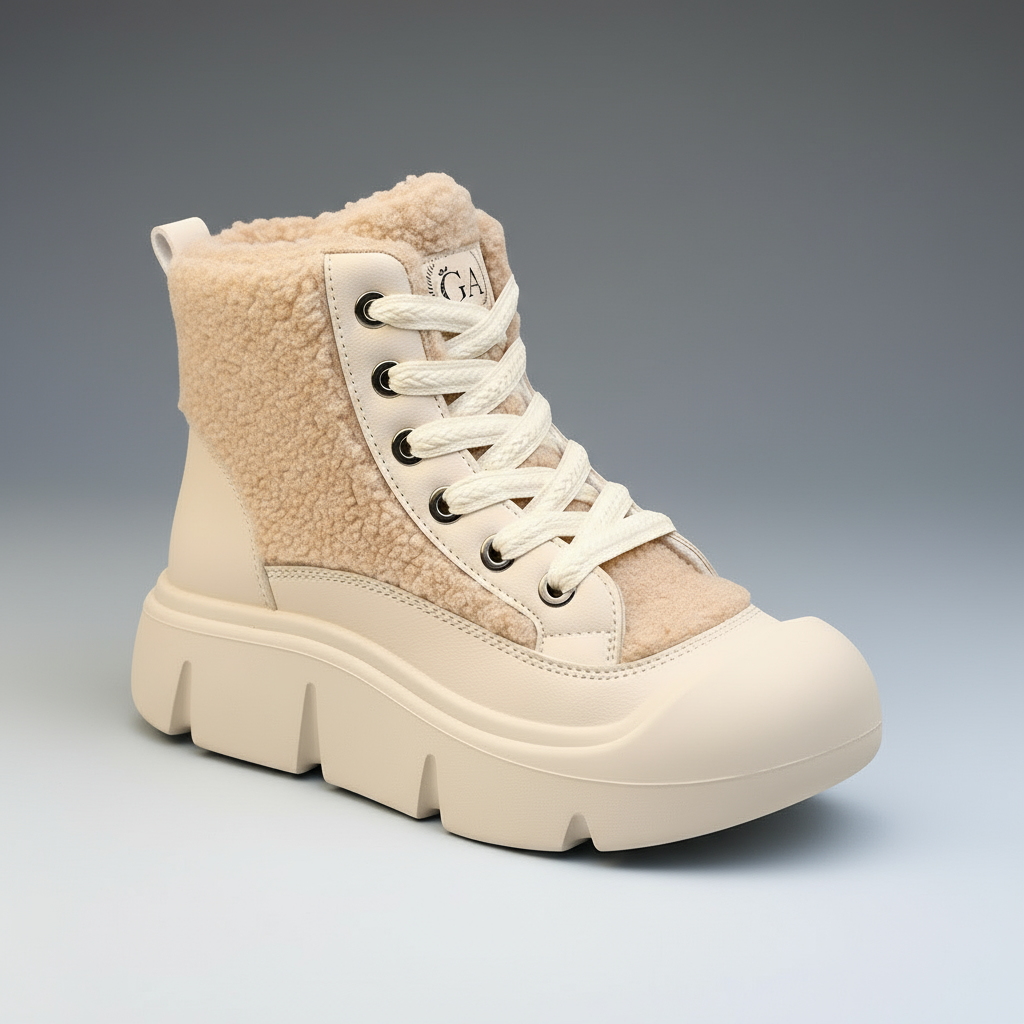🔥❄️👟 ArcticAura™ Luxe High-Top Winter Boots ✨🌌