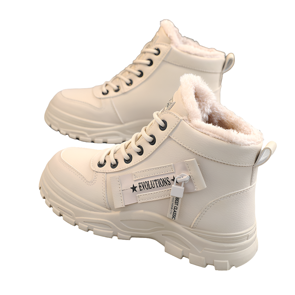 ❄️ CozyStep Winter Fleece Boots 🥾✨