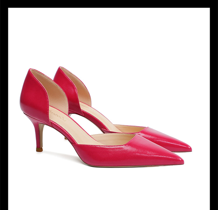 Comfortable Pointed Toe Stiletto Heels
