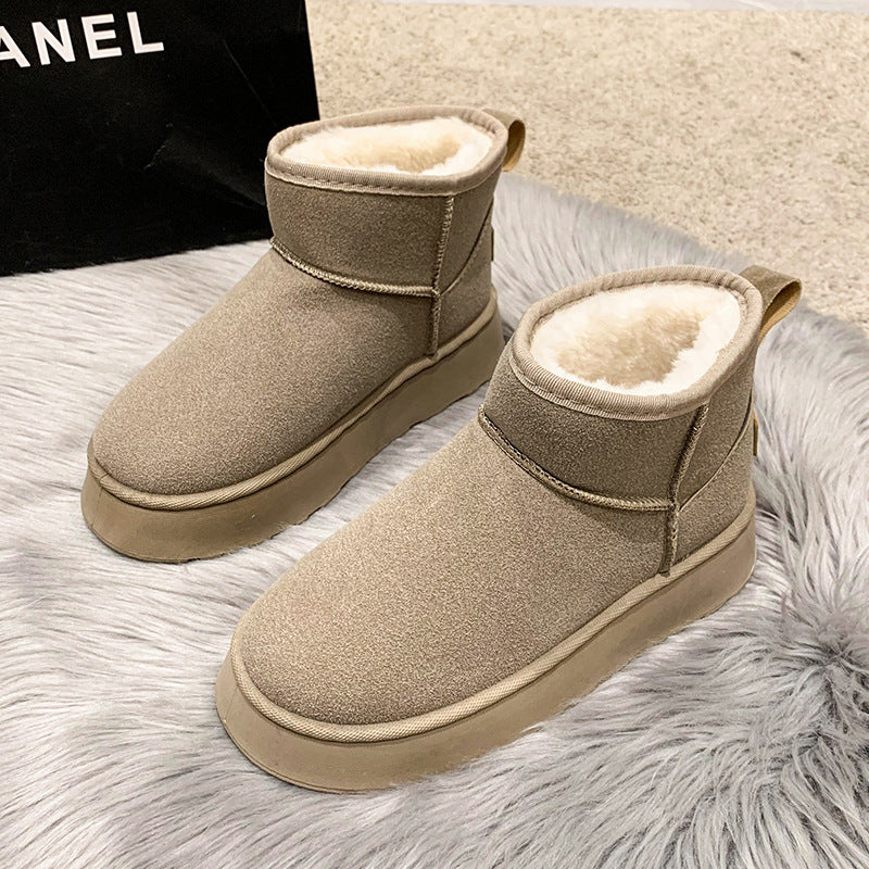 ✨ Arctic Comfort Platform Boots ❄️👢