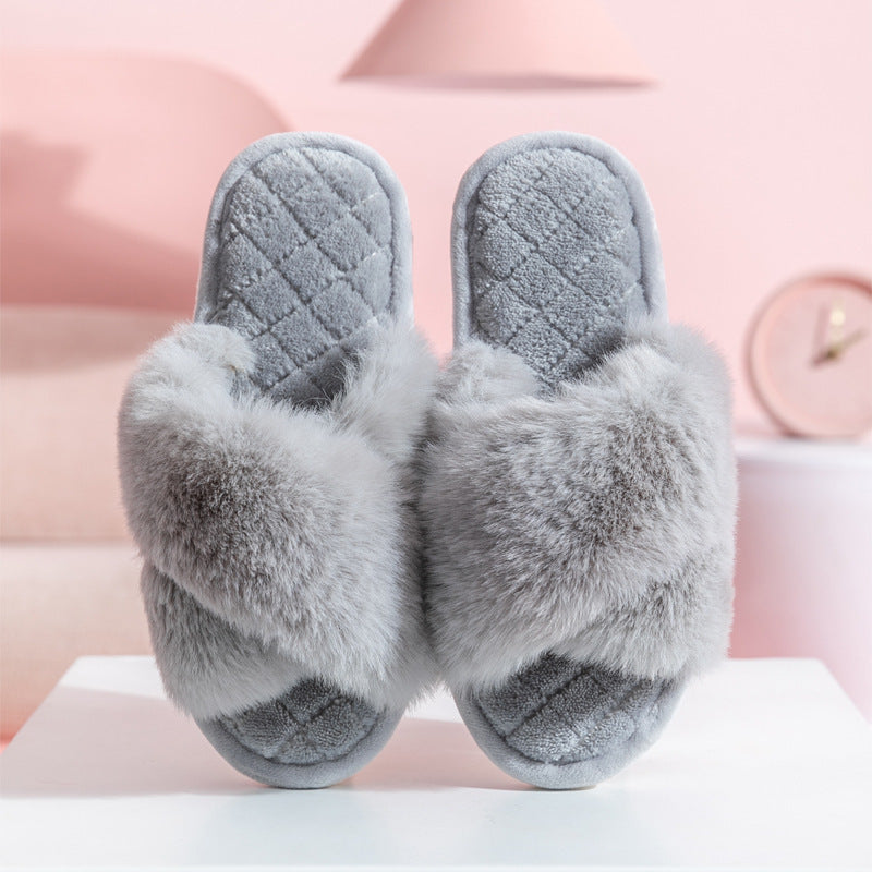 ⭐ FurEase Cross Cozy Slides ⭐