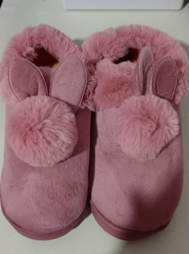 ⭐ Winter Warm Fluffy Slippers