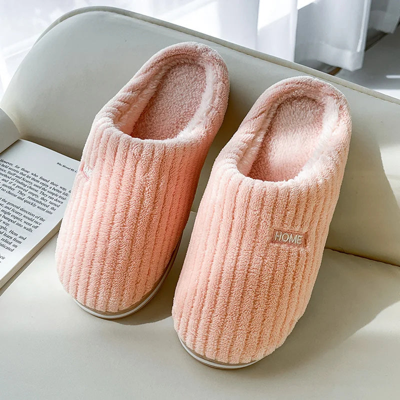 ❄️ Winter Warm Plush Indoor Slippers ✨