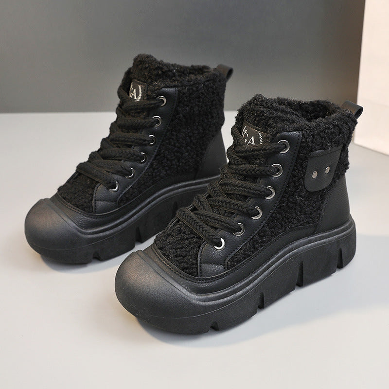 🔥❄️👟 ArcticAura™ Luxe High-Top Winter Boots ✨🌌