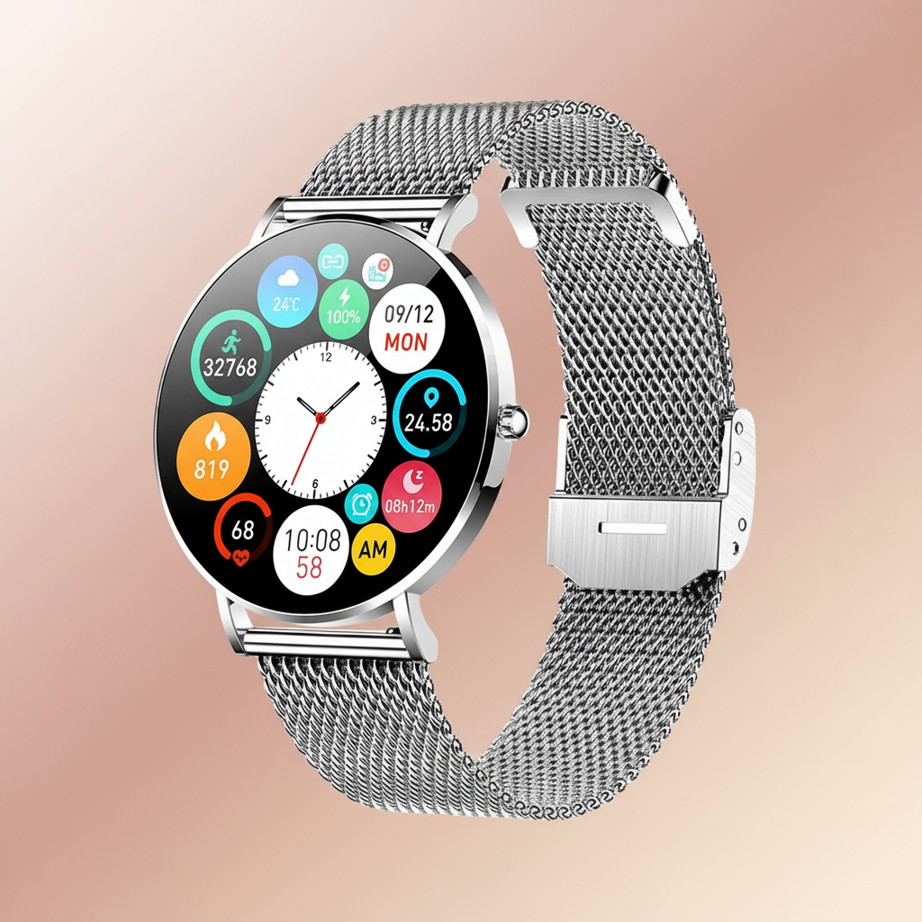 🔥“LuxeSlim Smart Watch ⌚✨”