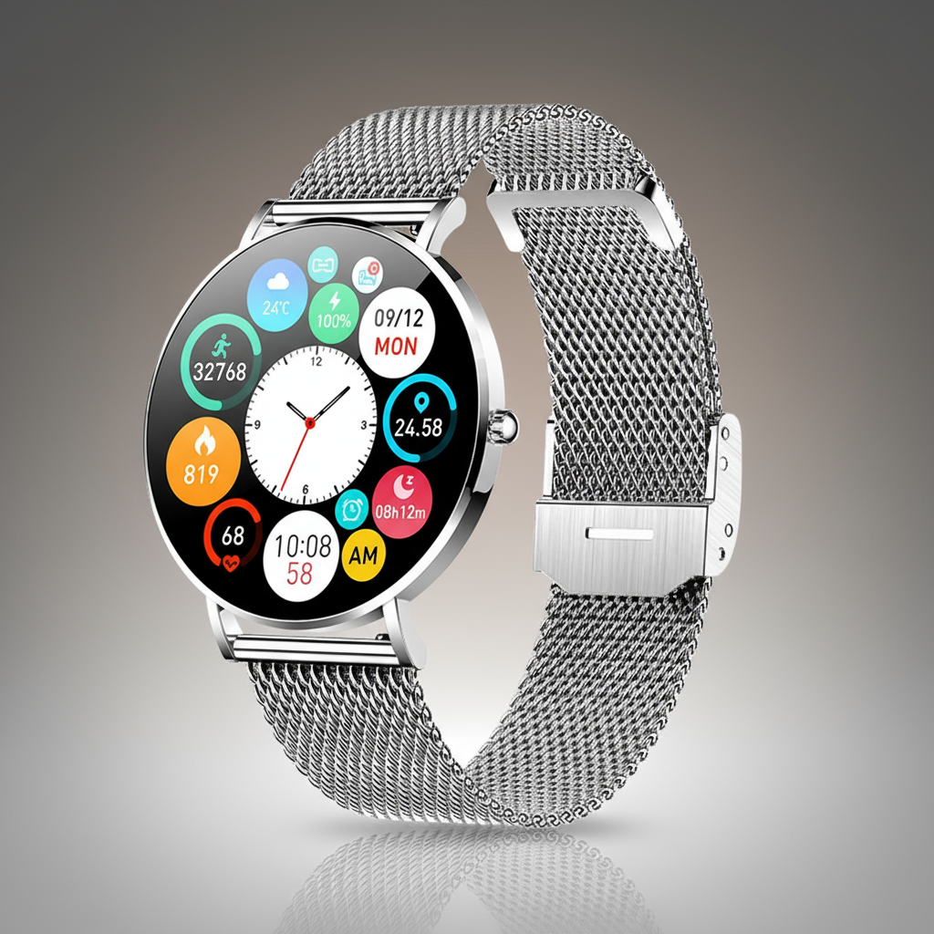 🔥“LuxeSlim Smart Watch ⌚✨”